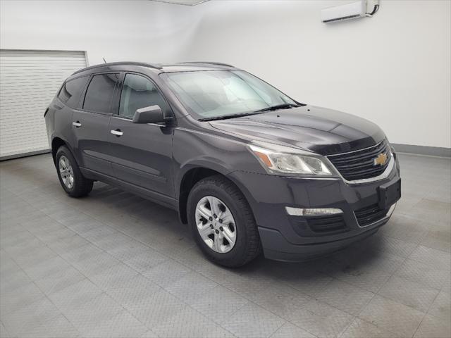 used 2015 Chevrolet Traverse car, priced at $12,895