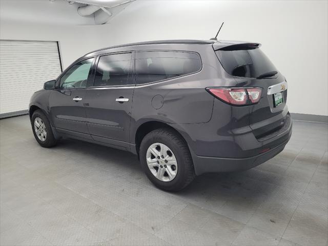 used 2015 Chevrolet Traverse car, priced at $12,895
