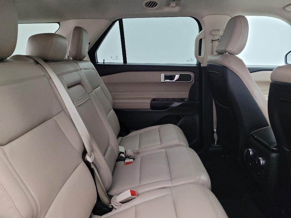 used 2020 Ford Explorer car, priced at $26,295