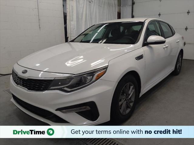 used 2020 Kia Optima car, priced at $16,895