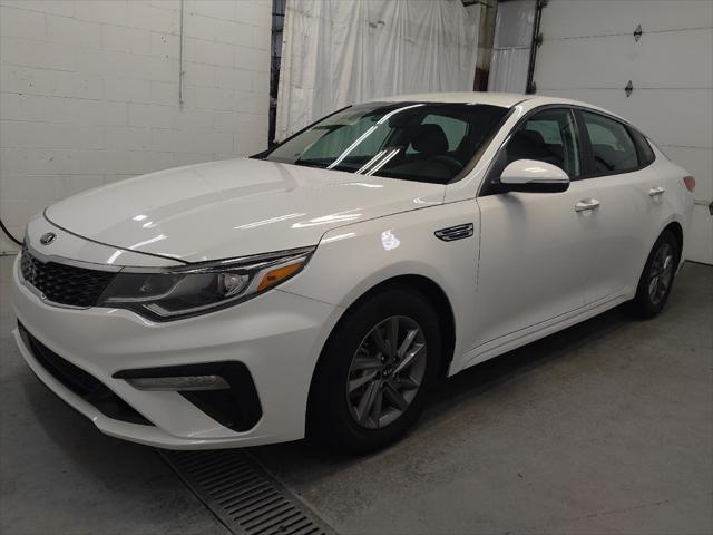 used 2020 Kia Optima car, priced at $16,895