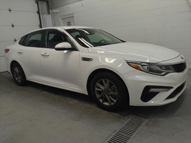 used 2020 Kia Optima car, priced at $16,895