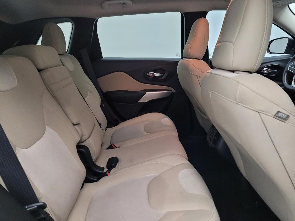 used 2017 Jeep Cherokee car, priced at $11,695