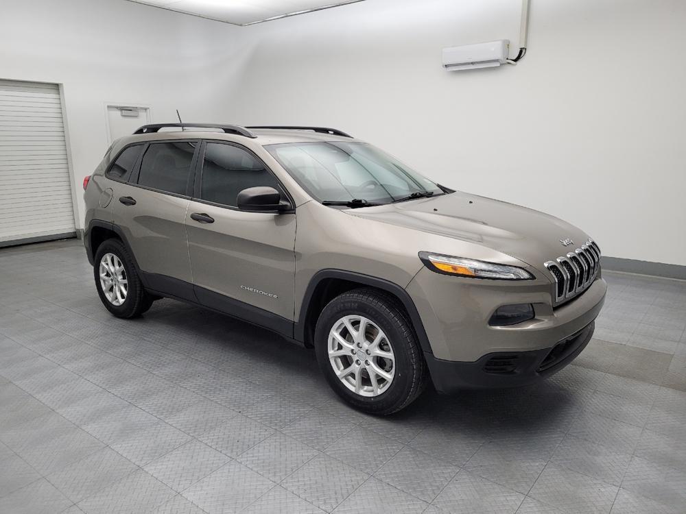 used 2017 Jeep Cherokee car, priced at $11,695