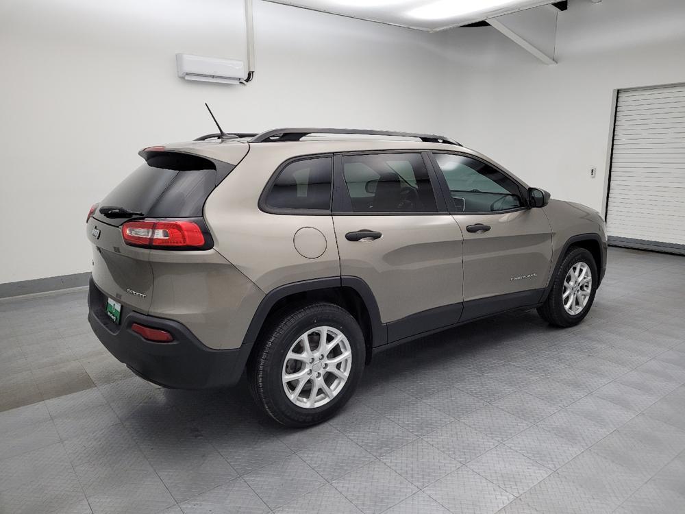 used 2017 Jeep Cherokee car, priced at $11,695