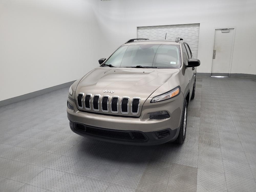 used 2017 Jeep Cherokee car, priced at $11,695