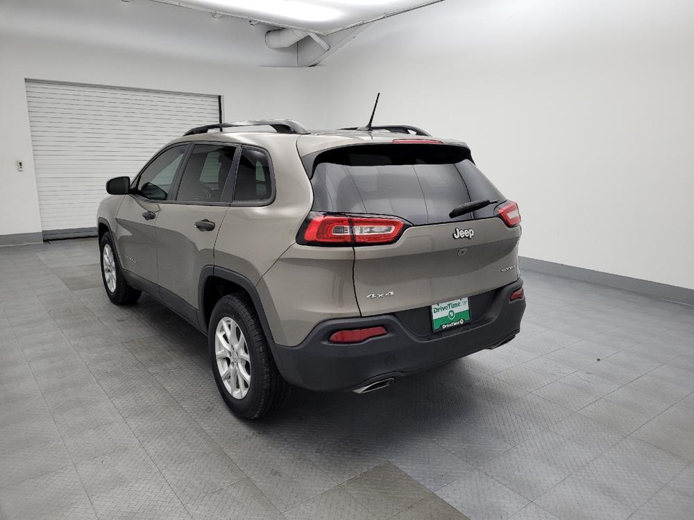 used 2017 Jeep Cherokee car, priced at $11,695