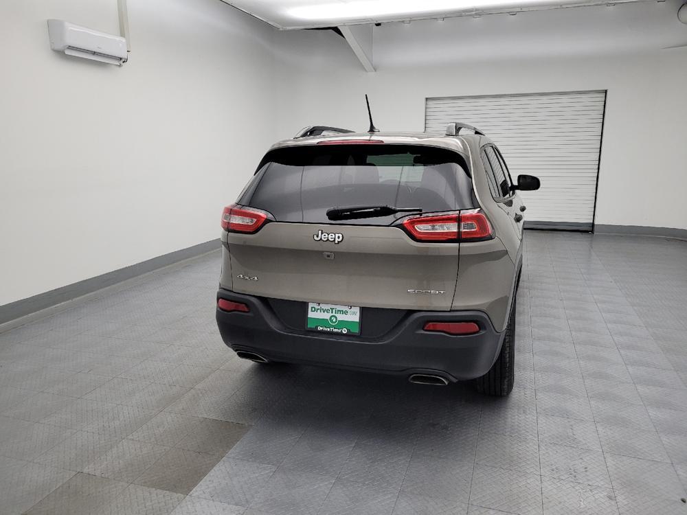 used 2017 Jeep Cherokee car, priced at $11,695