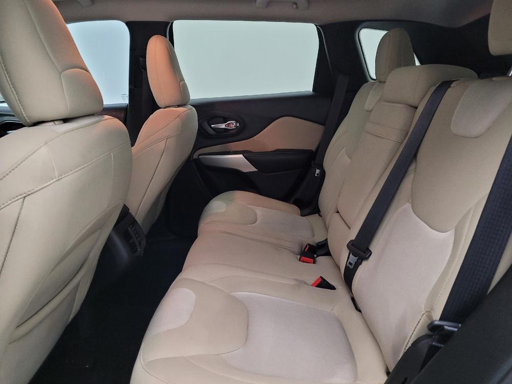 used 2017 Jeep Cherokee car, priced at $11,695