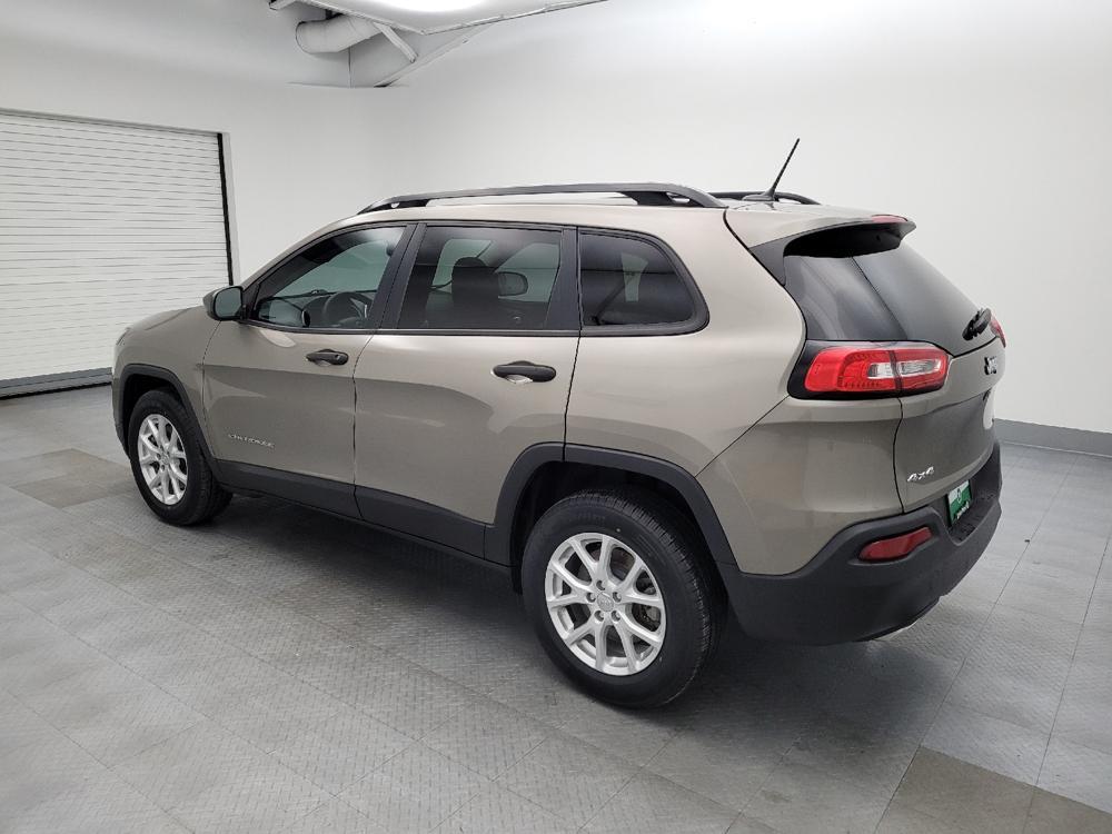 used 2017 Jeep Cherokee car, priced at $11,695