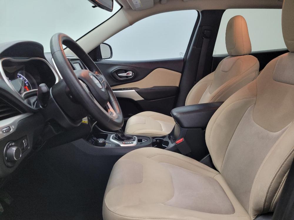 used 2017 Jeep Cherokee car, priced at $11,695