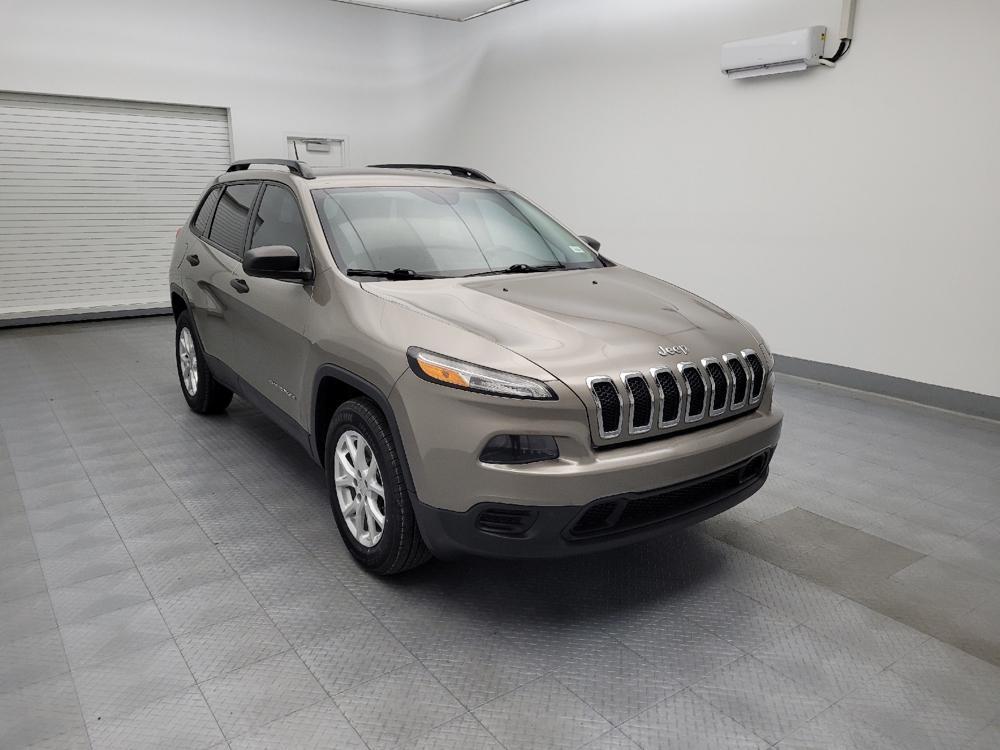 used 2017 Jeep Cherokee car, priced at $11,695