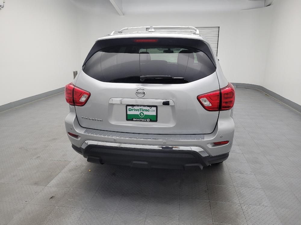 used 2020 Nissan Pathfinder car, priced at $18,095