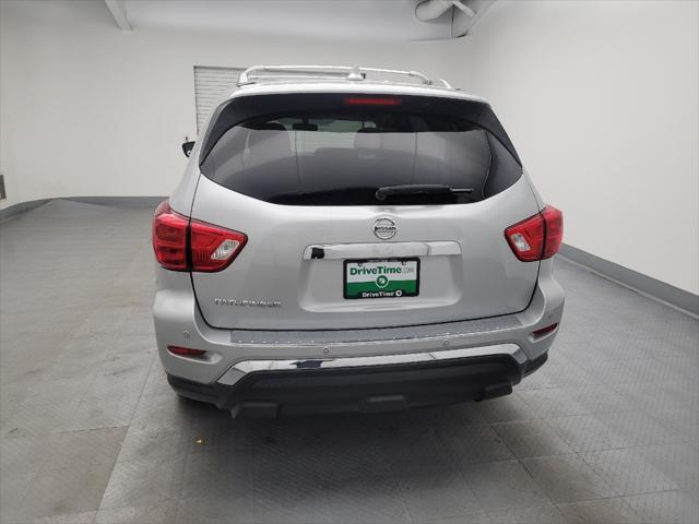 used 2020 Nissan Pathfinder car, priced at $18,695