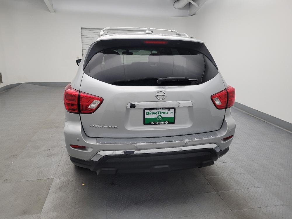 used 2020 Nissan Pathfinder car, priced at $18,095