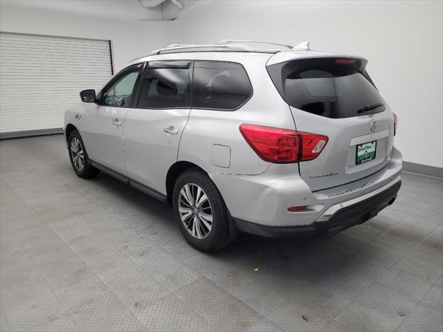 used 2020 Nissan Pathfinder car, priced at $18,695