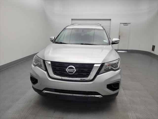 used 2020 Nissan Pathfinder car, priced at $18,695