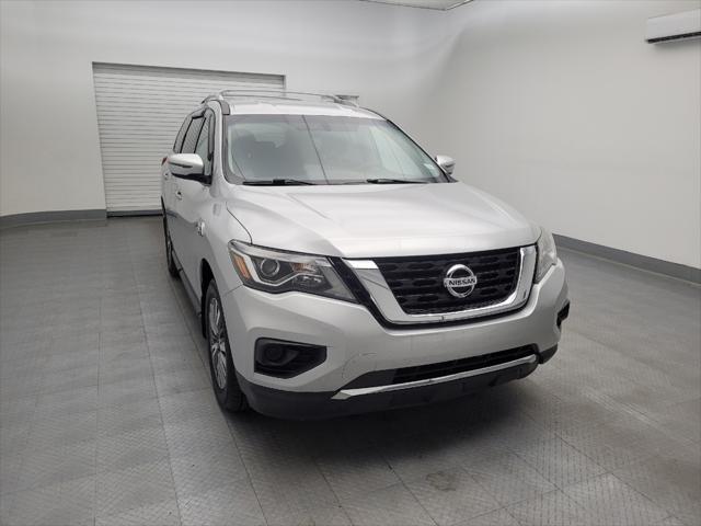 used 2020 Nissan Pathfinder car, priced at $18,695