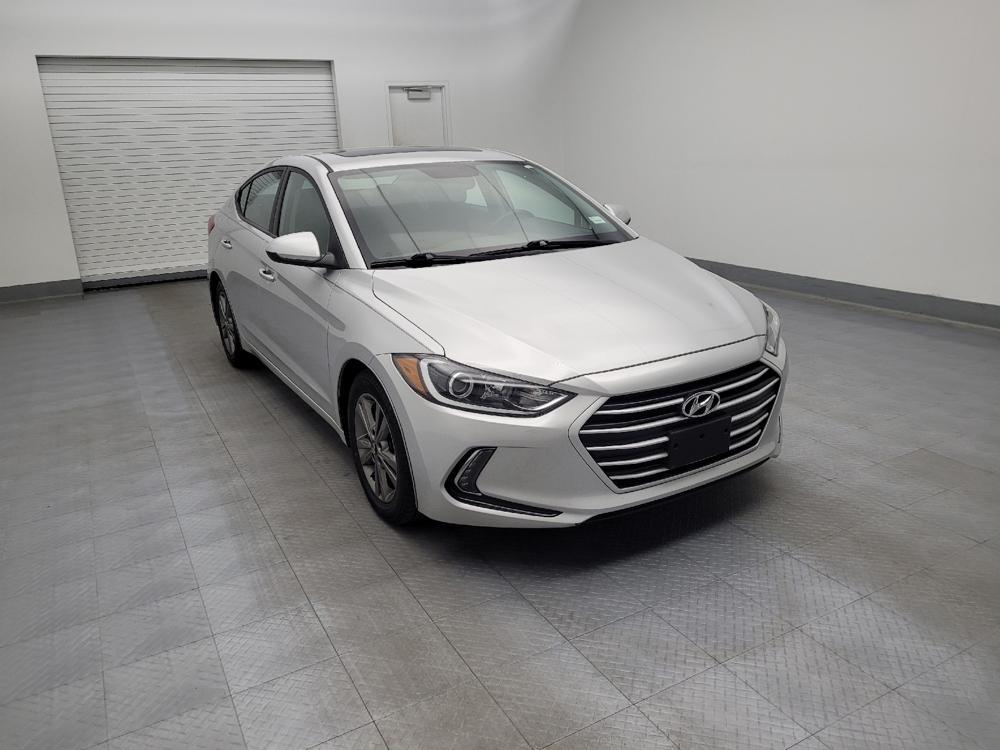 used 2017 Hyundai Elantra car, priced at $13,095