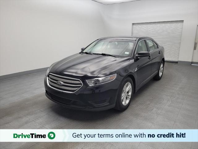 used 2017 Ford Taurus car, priced at $14,395