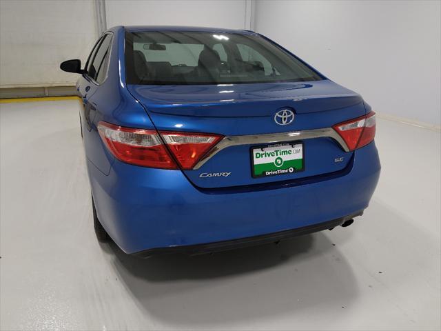 used 2017 Toyota Camry car, priced at $19,195