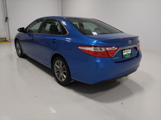 used 2017 Toyota Camry car, priced at $19,195