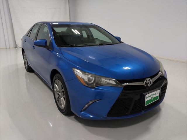 used 2017 Toyota Camry car, priced at $19,195