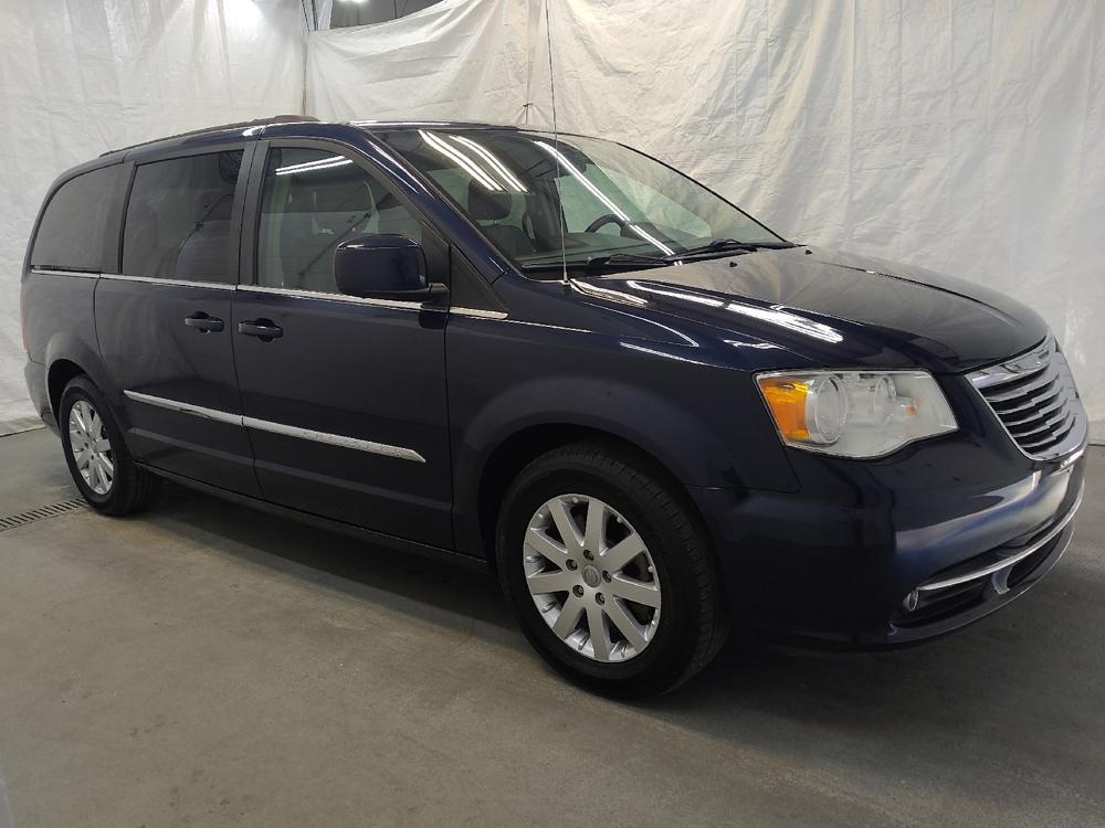 used 2016 Chrysler Town & Country car, priced at $12,595