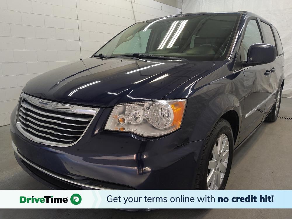 used 2016 Chrysler Town & Country car, priced at $12,595