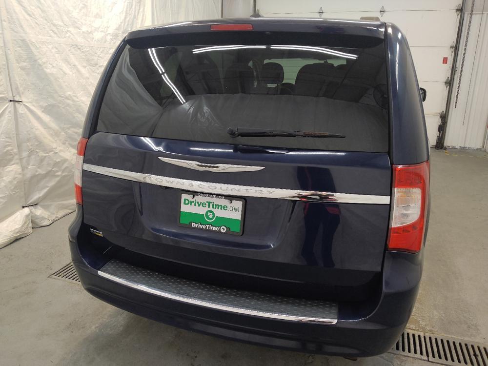 used 2016 Chrysler Town & Country car, priced at $12,595