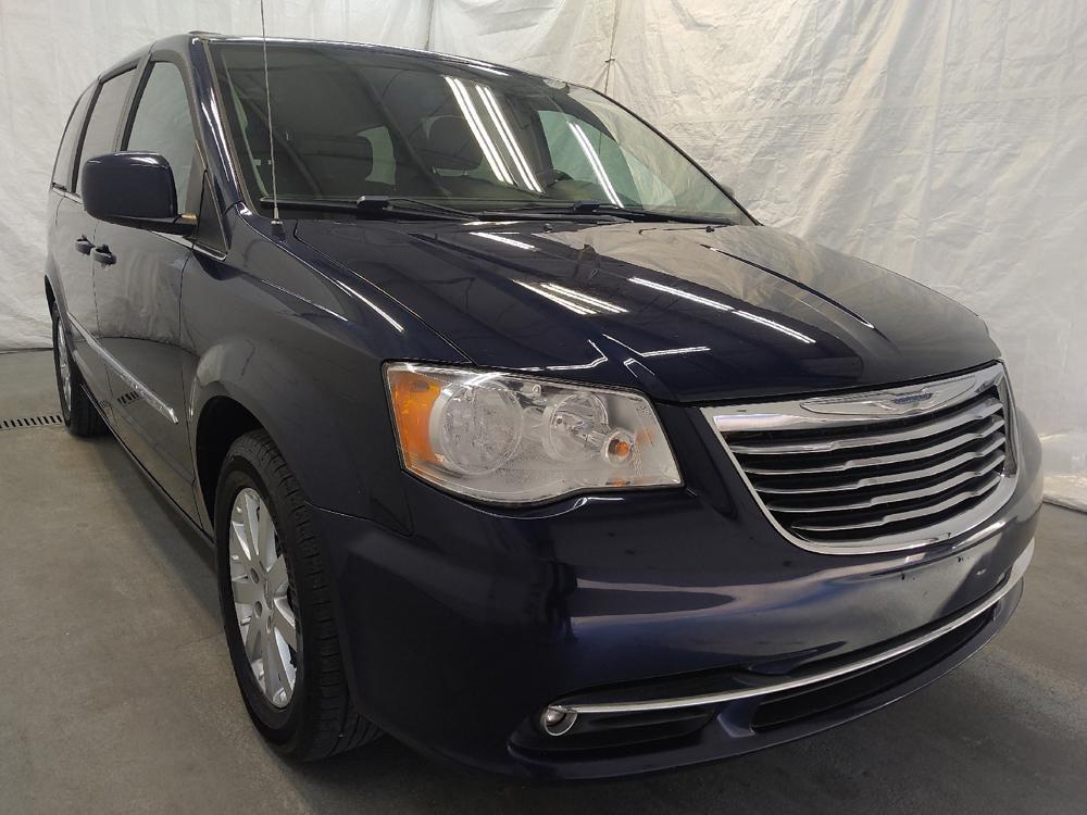 used 2016 Chrysler Town & Country car, priced at $12,595