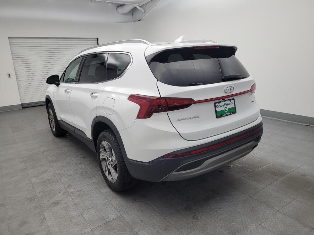 used 2023 Hyundai Santa Fe car, priced at $21,895