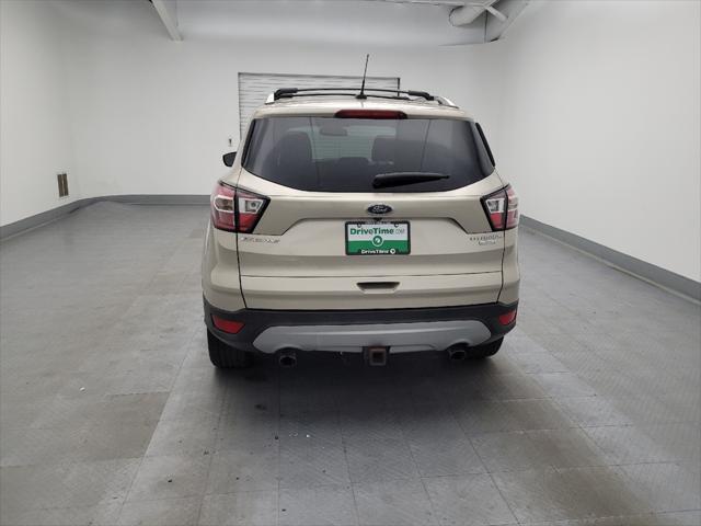 used 2017 Ford Escape car, priced at $16,395