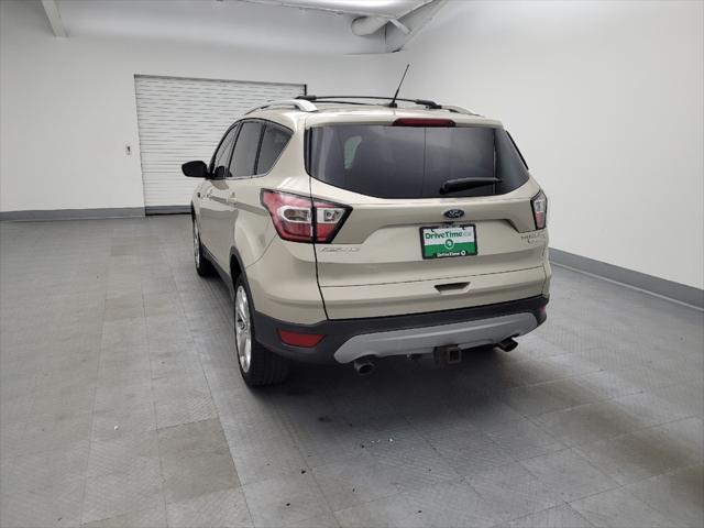 used 2017 Ford Escape car, priced at $16,395