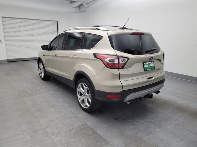 used 2017 Ford Escape car, priced at $16,395