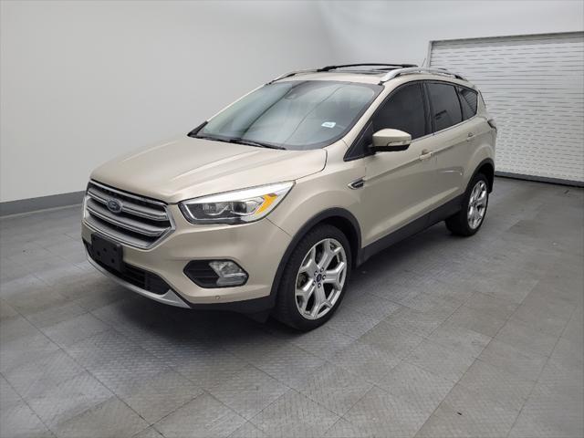 used 2017 Ford Escape car, priced at $16,395