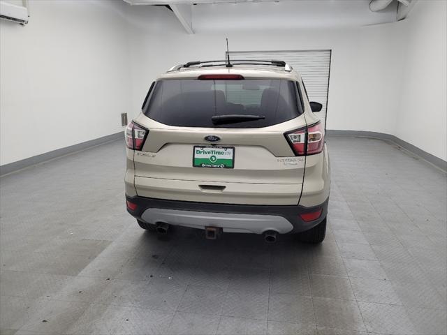 used 2017 Ford Escape car, priced at $16,395