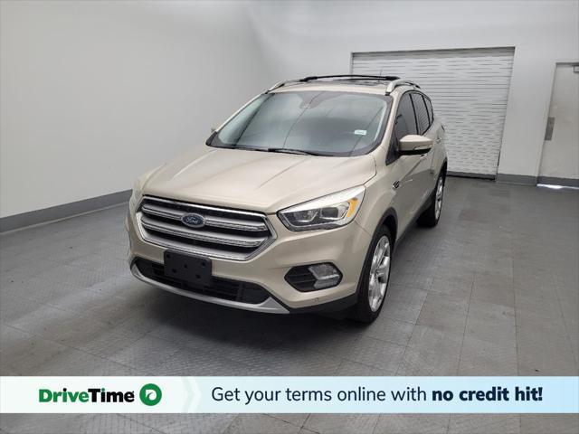 used 2017 Ford Escape car, priced at $16,395