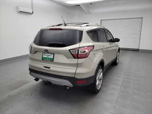 used 2017 Ford Escape car, priced at $16,395