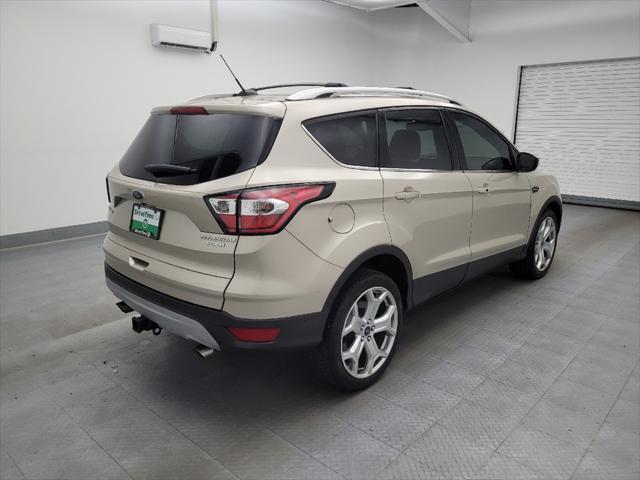 used 2017 Ford Escape car, priced at $16,395