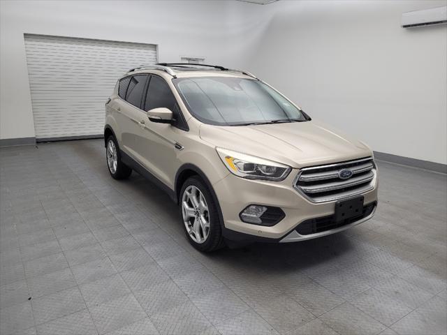used 2017 Ford Escape car, priced at $16,395