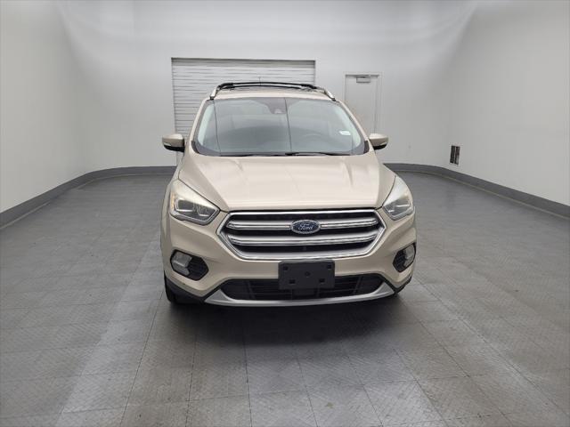 used 2017 Ford Escape car, priced at $16,395