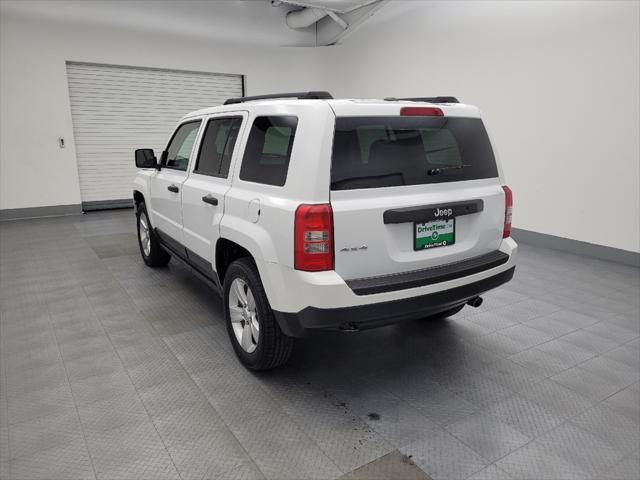 used 2015 Jeep Patriot car, priced at $12,995