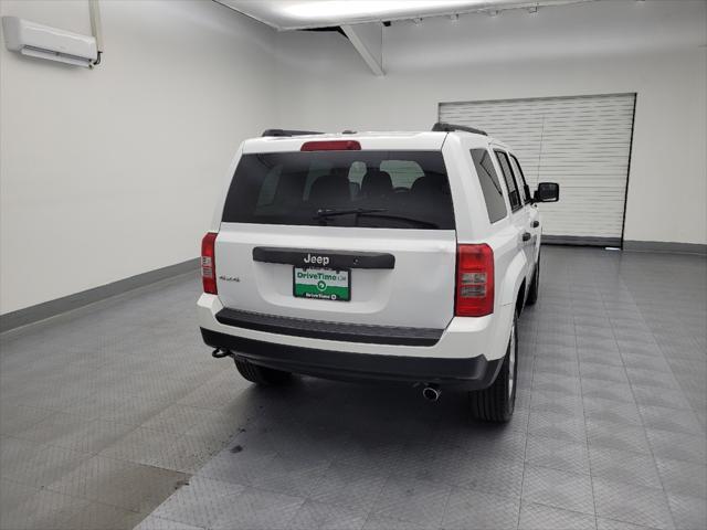 used 2015 Jeep Patriot car, priced at $12,995