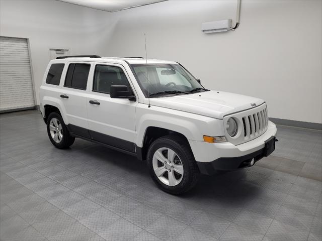 used 2015 Jeep Patriot car, priced at $12,995