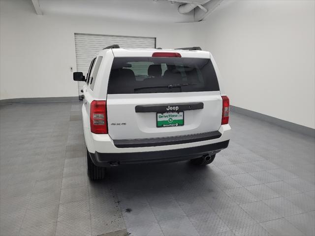 used 2015 Jeep Patriot car, priced at $12,995