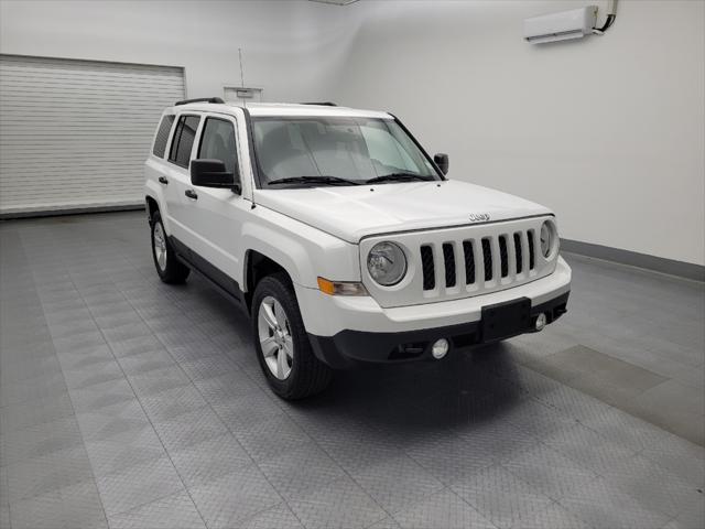 used 2015 Jeep Patriot car, priced at $12,995