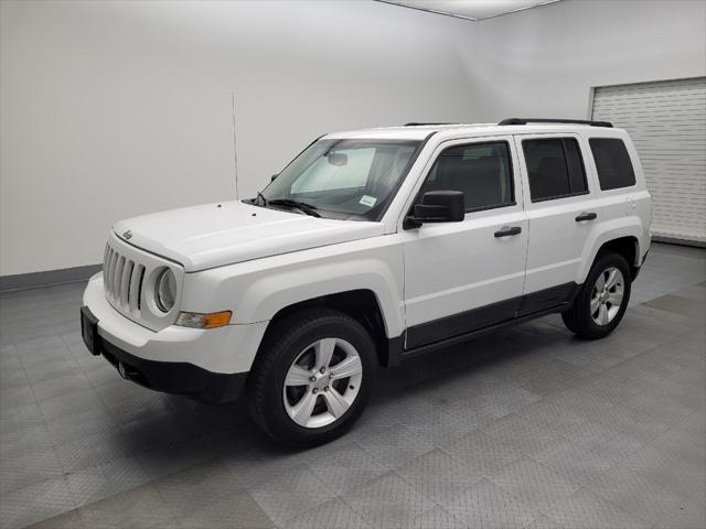 used 2015 Jeep Patriot car, priced at $12,995