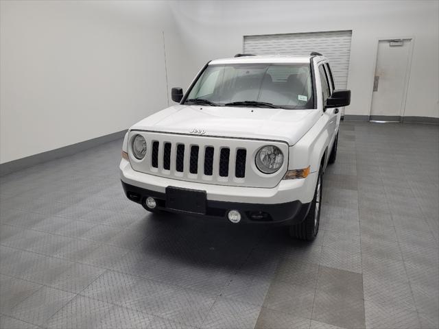 used 2015 Jeep Patriot car, priced at $12,995