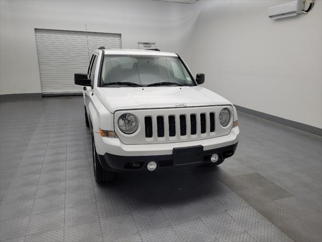 used 2015 Jeep Patriot car, priced at $12,995